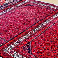 جفت قالیچه حسین اباد طرح افشان|فرش|تهران, سلسبیل شمالی|دیوار