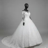 لباس عروس تن پوش اول