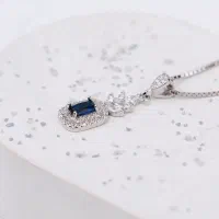 نیم ست نقره زنانه جی تی ای مدل جی نایس 73|جواهرات|رشت, بازار|دیوار