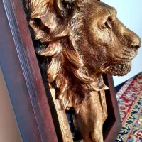 فروش تابلو شیر  سه بعدی|تابلو، نقاشی، عکس|پردیس, فاز ۲|دیوار