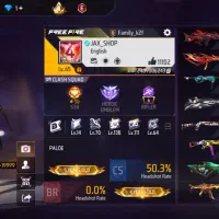 اکانت فری فایر