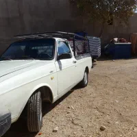 پیکان وانت  مدل ۹۳دوگانه کارخانه شاسی سالم