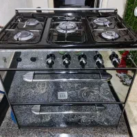 گاز پنج شعله کاملا سالم