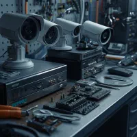 تعمیرات دوربین مداربسته