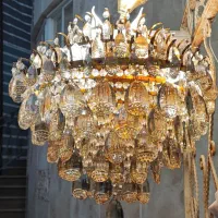 لوستر کریستالی