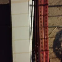 قفسه فلزی ۲۰ و ۲۵ سانت|کتابخانه، شلف، قفسههای دیواری|نیشابور, هفده شهریور|دیوار