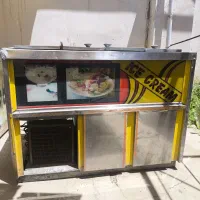 یخچال صندوقی استیل