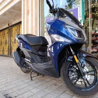 sym j200 در حد صفر|موتورسیکلت|کرج, شاهین‌ویلا|دیوار