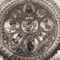 مجمع مسی قلمزنی شده هنر دست|کلکسیون و سرگرمی|ملایر, |دیوار