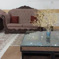 مبلمان هفت نفره بسیار شیک با میز وسط و عسلی|مبلمان خانگی و میز عسلی|دامغان, |دیوار