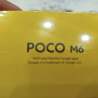 Poco m6 آکبند|موبایل|پردیس, فاز ۱|دیوار