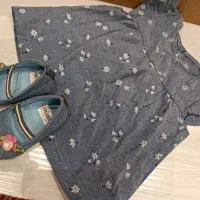 پیراهن و کفش