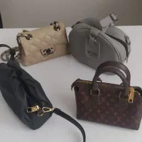 کیف و کفش و روسری ساتن وشال