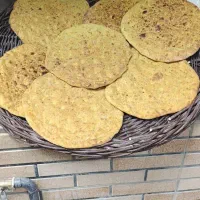 نان‌های سنتی تنوری با آرد کامل