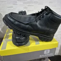 کفش‌ساقدارچرم