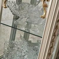 بوفه چوب راش تمام منبت کاری|بوفه، ویترین، کنسول|کاشمر, |دیوار