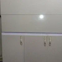 کابینت فلزی درب ام دی اف