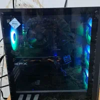 کیس گیمینگ|رایانه رومیزی|آق قلا, |دیوار