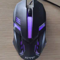 موس سیمی RGB|قطعات و لوازم جانبی رایانه|رامسر, |دیوار