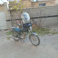 متور سکلت  تازه تعمیر به شرط،پلاک قدیم