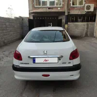 206sd v8 بیرنگ تک برگ مدل ۹۶|خودرو سواری و وانت|قائم‌شهر, |دیوار