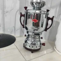 سماور گازی  جنس قدیمی درحدنو