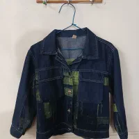 کت کراپ جین زنانه