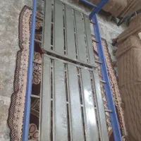 تخت فلزی یک نفره