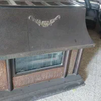 بخاری شومینه درحد صفر