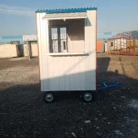 کانکس 240 * 6با متریال سنگین 68 تومان|مصالح و تجهیزات ساختمان|رباط‌کریم, شهرک صنعتی زواره‌ای|دیوار