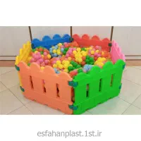 استخر توپ 8 ضلعی با دوهزار توپ اینتکس با ضلع اضافه|اسباببازی|قوچان, |دیوار