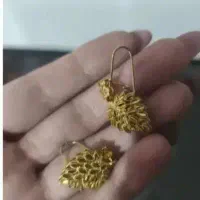 گوشواره رنگ ثابت
