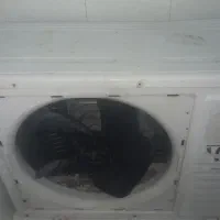 کندآنسور کولر گازی 12 هزار tcl تک به همراه برد پنل