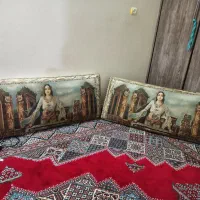 دوعددپشتی|پشتی|اهواز, فرهنگ شهر|دیوار