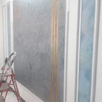 رنگکاری و نقاشی و پتینه میکرو سمنت|خدمات پیشه و مهارت|قم, صدوق|دیوار