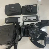 دوربین عکاسی قدیمی سالم|دوربین عکاسی و فیلم‌برداری|اهواز, کمپلو شمالی|دیوار