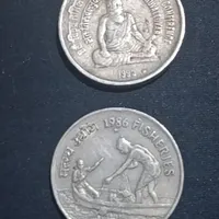 ۱۰ سکه یادبودی کمیاب هند جمعا ۴ تومان