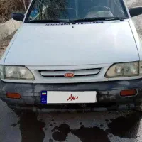 پراید صبا مدل ۸۵