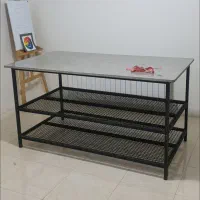 میز کار با رویه سنگ