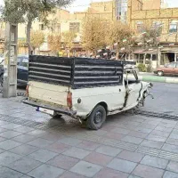 پیکان وانت مدل ۱۳۸۸ دوگانه‌سوز تصادفی|خودرو سواری و وانت|ری, شهید بهشتی|دیوار