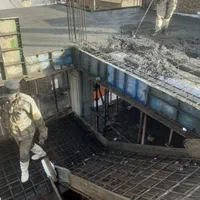 اجرایی ارماتور بندی و قالب بندی منصوری|خدمات پیشه و مهارت|اسفراین, |دیوار