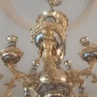 فروش و خریدار لوستر آیینه شمعدان