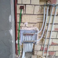 اجرای کلی لوله کشی ساختمان  فاضلاب سردگرم و پکیج