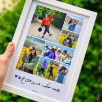 قاب موزیکال هدیه روز مادر|تابلو، نقاشی، عکس|قزوین, |دیوار