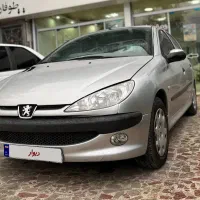 پژو ۲۰۶ مدل ۸۳ درحد