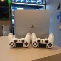 کنسول ps4 slim 500g کپیخور دودسته فول گیم اروپا|کنسول، بازی ویدئویی و آنلاین|کرج, مطهری|دیوار
