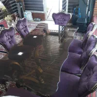 نارخوری 8 نفره در حد نو|میز و صندلی غذاخوری|ملارد, |دیوار