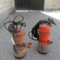 فروش دو عدد پمپ آب