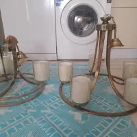 لوستر مدرن در حد نو.