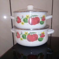 قابلمه های لعابی